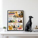 Quadro História Labrador