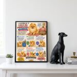 Quadro História Lulu da Pomerânia