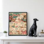 Quadro História Maltes