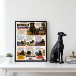 Quadro História Rottweiler