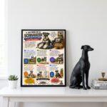 Quadro História Schnauzer