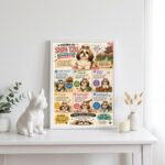 Quadro História Shih Tzu