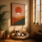 Quadro Canvas Cats Everywhere