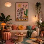 Quadro Canvas Gato Abaporu
