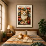Quadro Canvas Inspired By William Morris