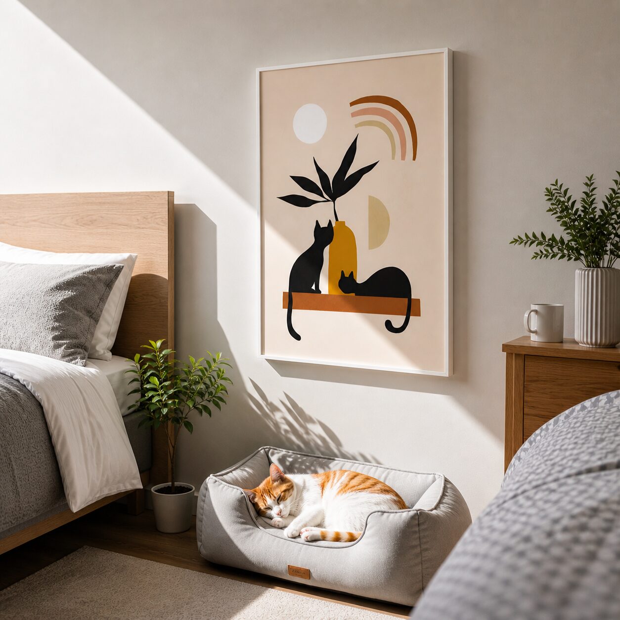 Quadro Canvas Na Sua Estante