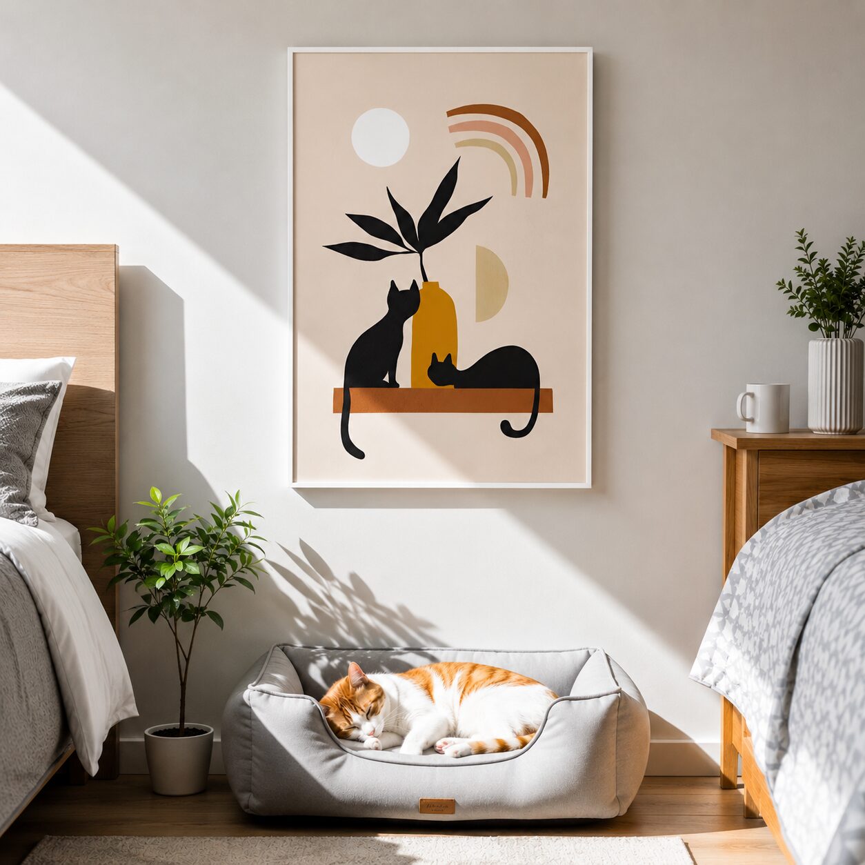 Quadro Canvas Na Sua Estante