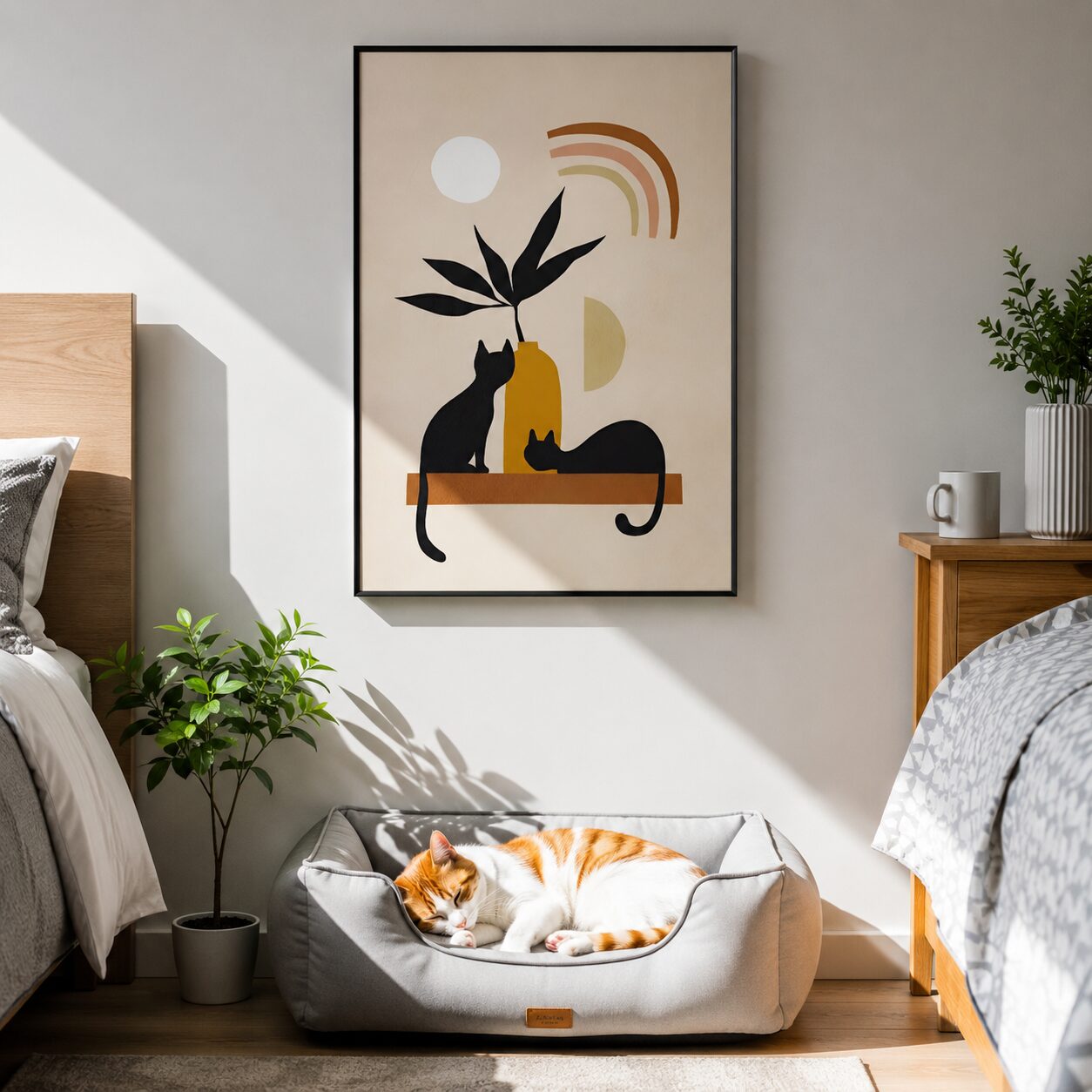Quadro Canvas Na Sua Estante