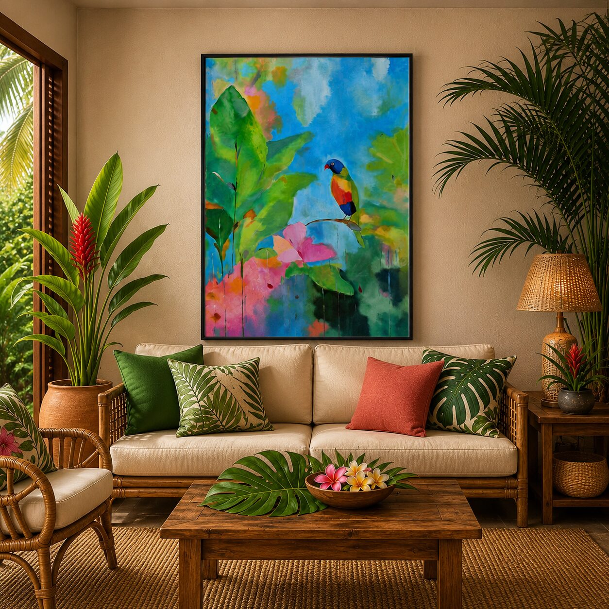 Quadro Canvas Paraíso Natural
