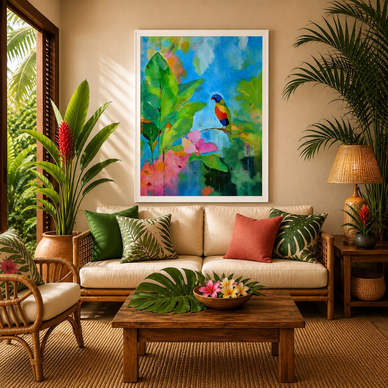 Quadro Canvas Paraíso Natural