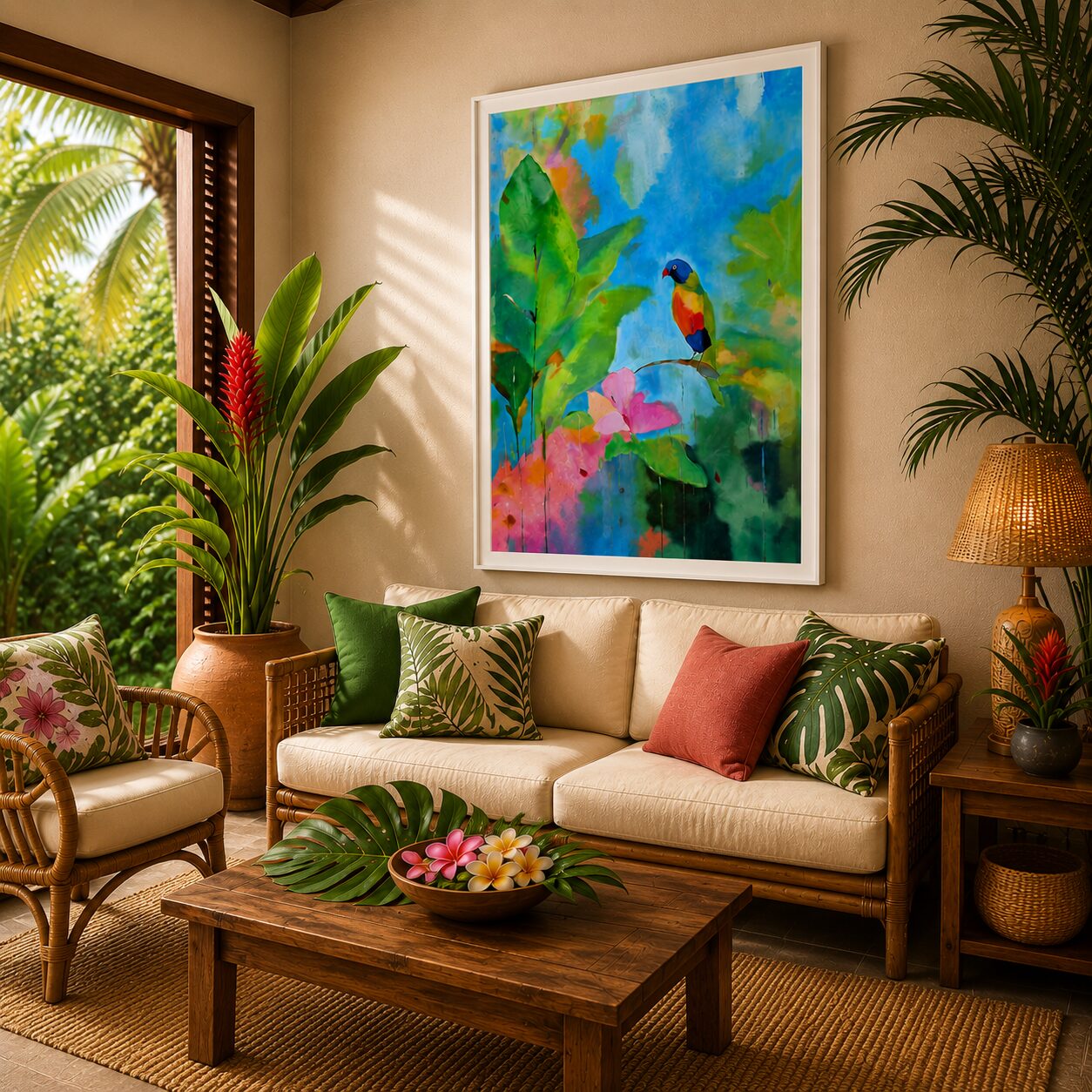 Quadro Canvas Paraíso Natural