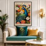 Quadro Canvas William Morris Paradis Naturel