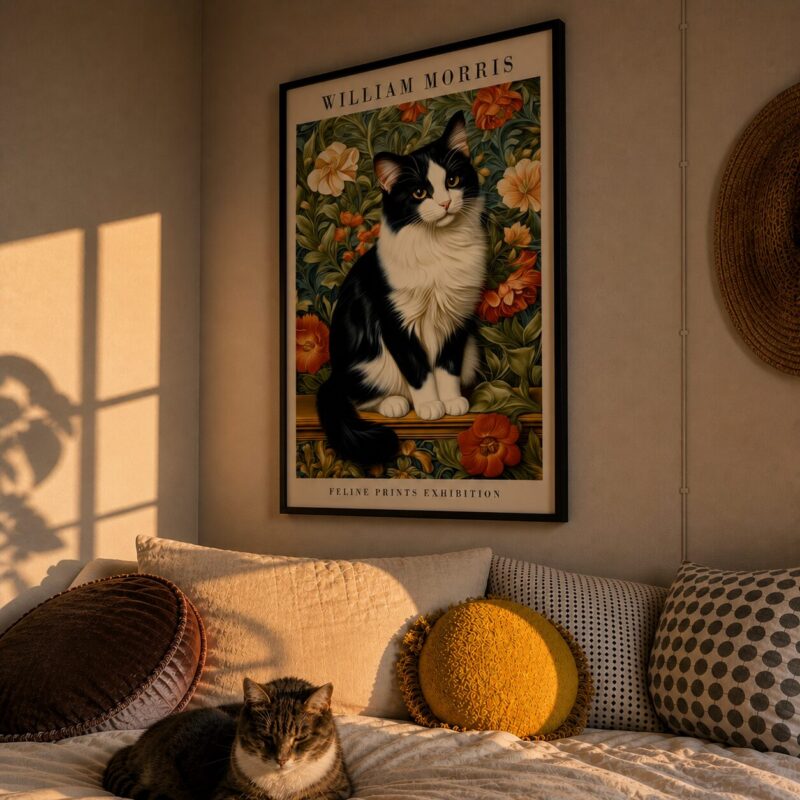 Quadro Canvas William Morris Wall Art