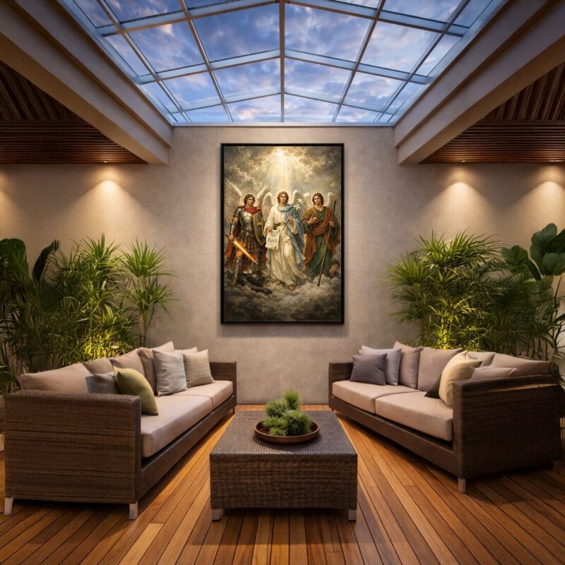 Quadro Canvas Arcanjos