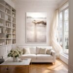 Quadro Canvas Areia Mãos Tempo