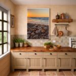 Quadro Canvas Areia de Conchas
