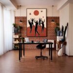 Quadro Canvas Celebração Noite