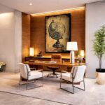 Quadro Canvas Globo Vintage