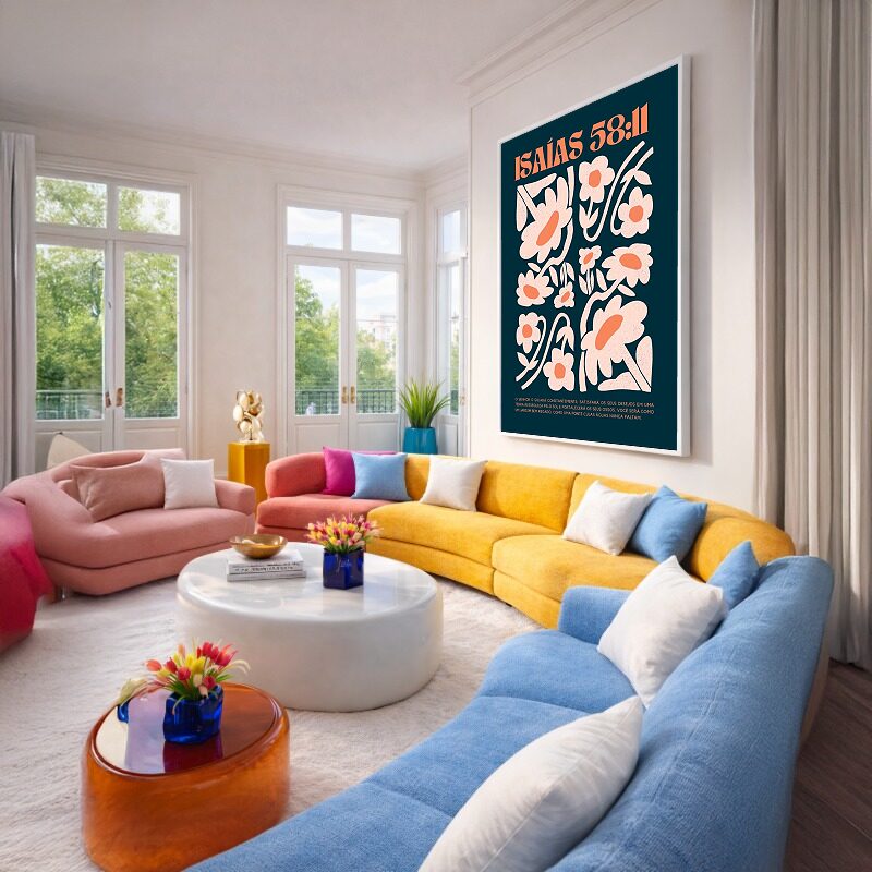 Quadro Canvas Isaias