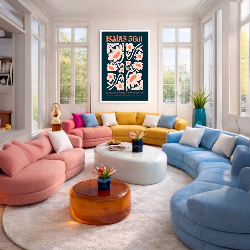 Quadro Canvas Isaias