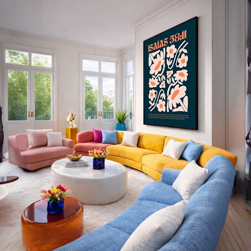 Quadro Canvas Isaias