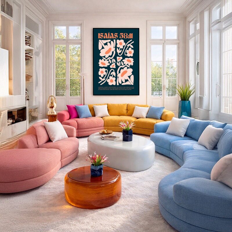 Quadro Canvas Isaias