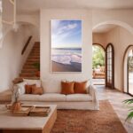 Quadro Canvas Mar Calmo Maré