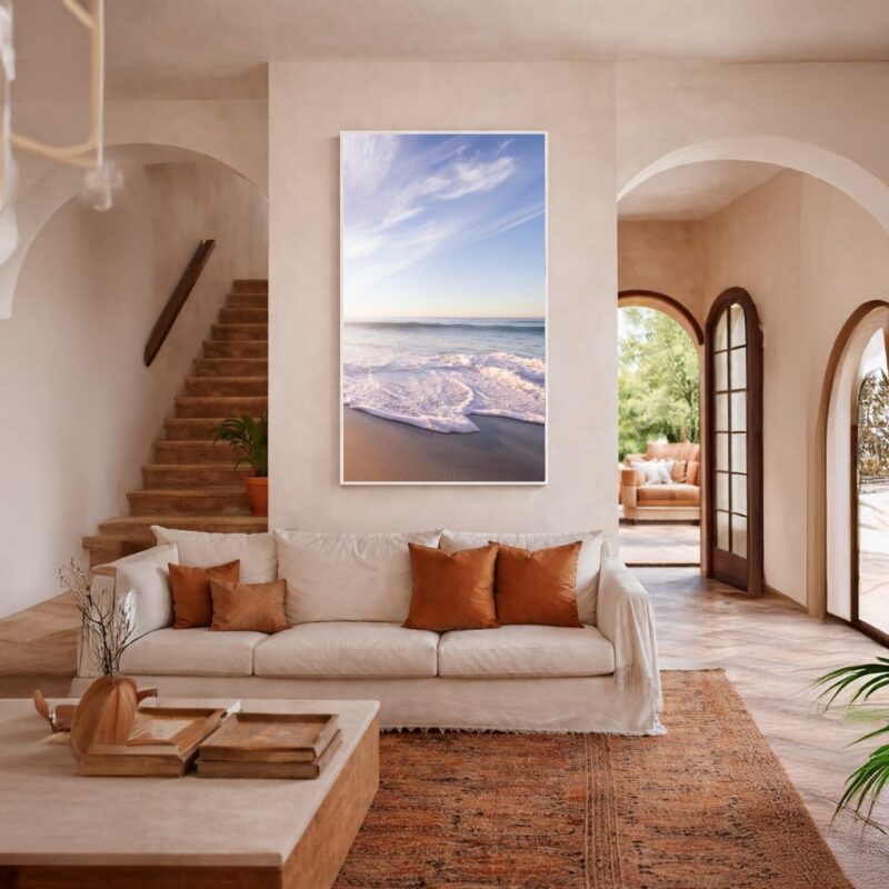 Quadro Canvas Mar Calmo Maré