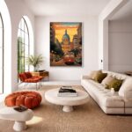 Quadro Canvas Monumento Buenos Aires