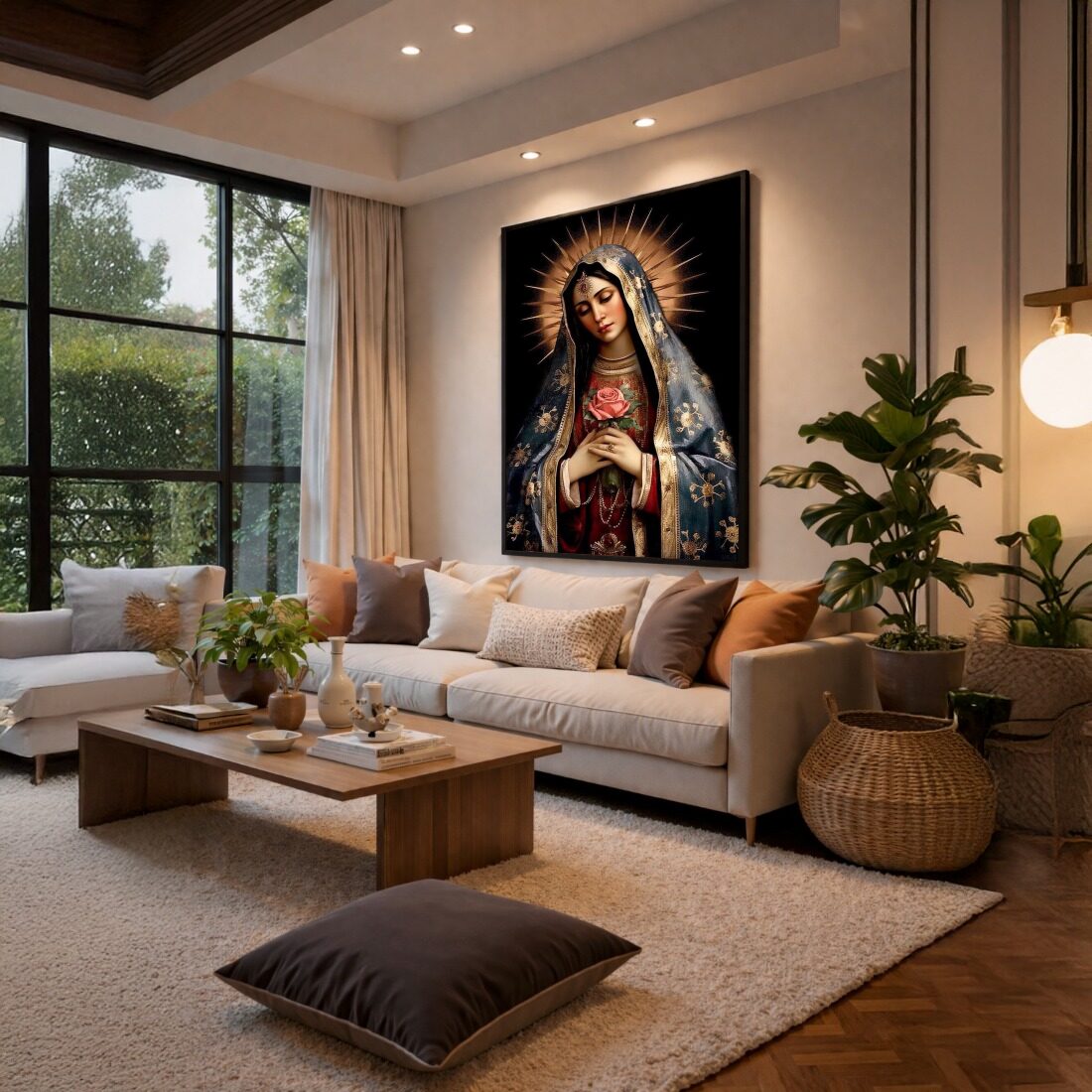 Quadro Canvas Nossa Senhora