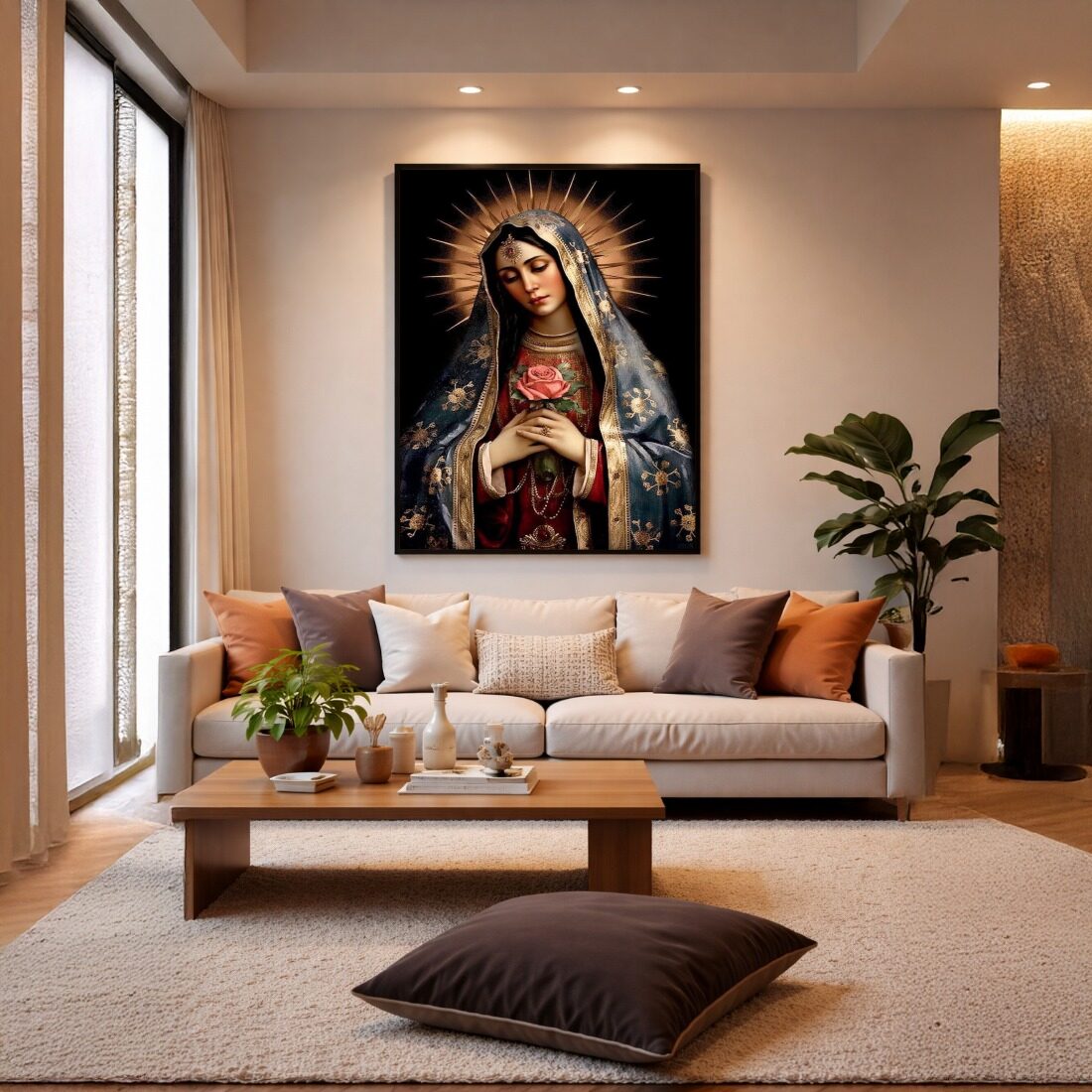 Quadro Canvas Nossa Senhora