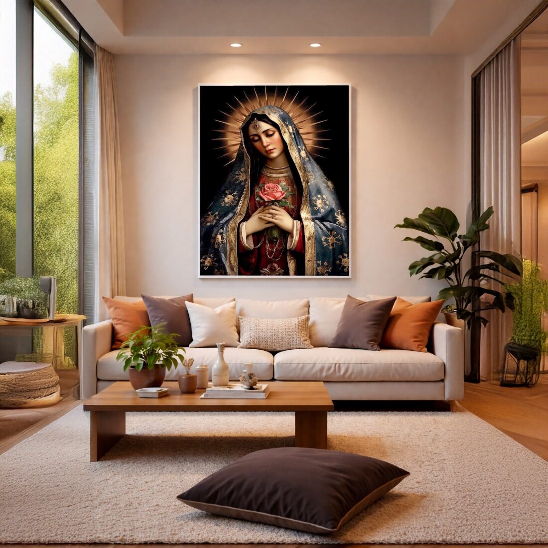 Quadro Canvas Nossa Senhora