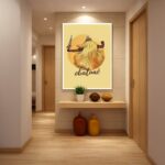 Quadro Canvas Obaluaê Ilustração