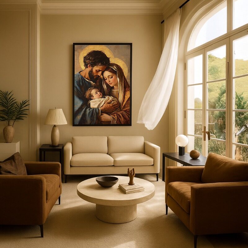 Quadro Canvas Sagrada Família