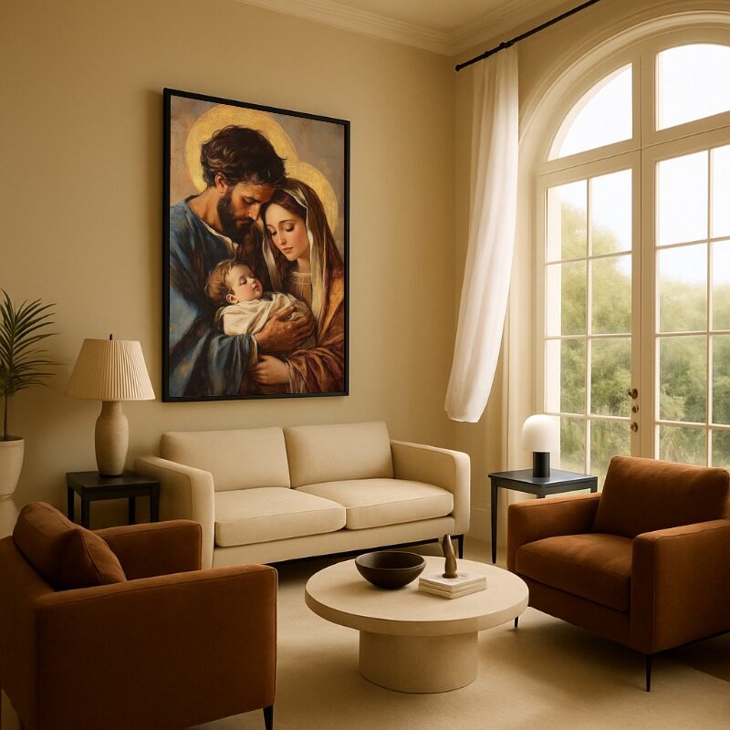 Quadro Canvas Sagrada Família