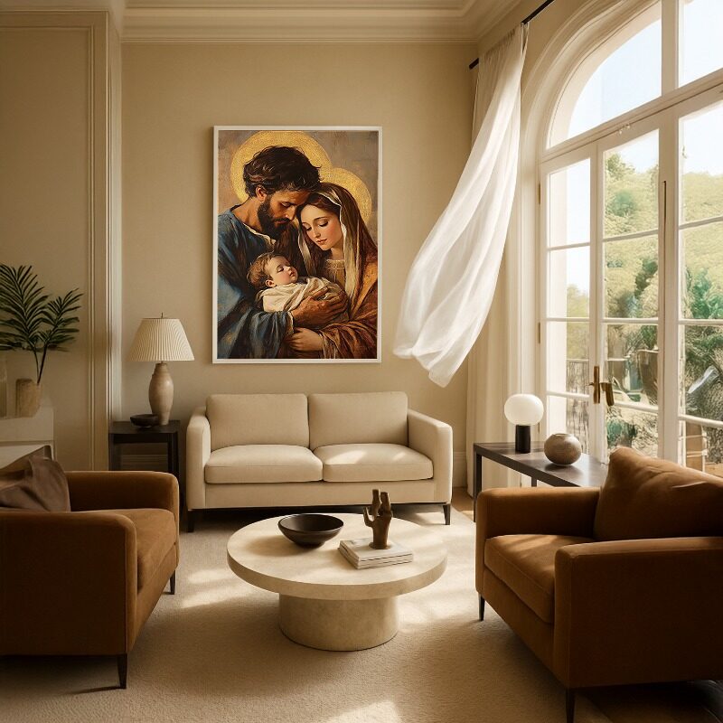Quadro Canvas Sagrada Família