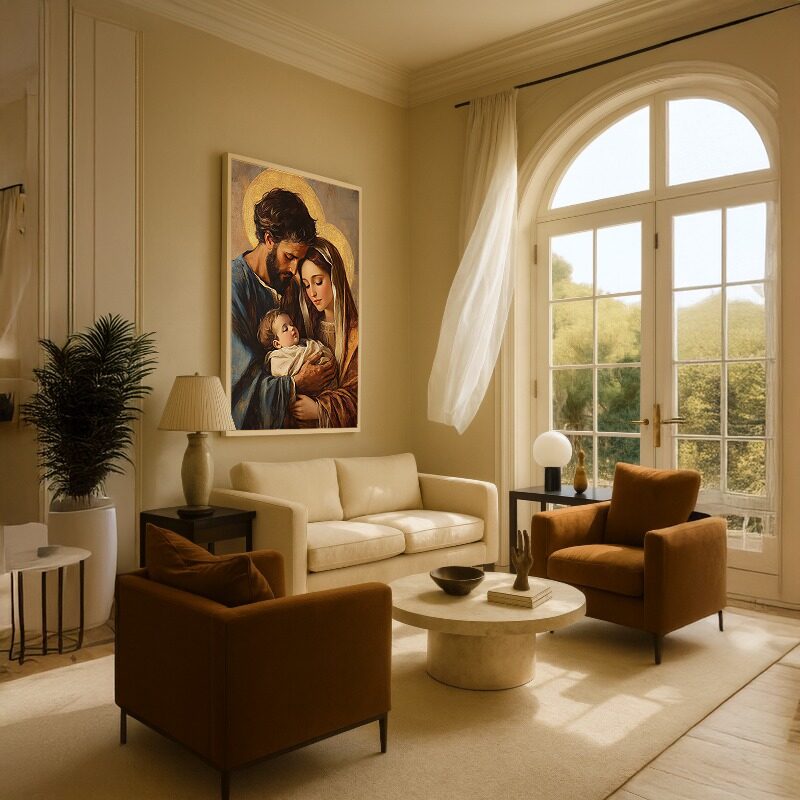 Quadro Canvas Sagrada Família