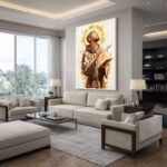 Quadro Canvas São Francisco de Assis