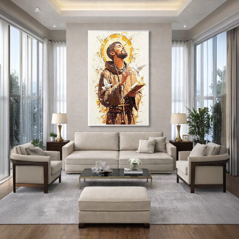 Quadro Canvas São Francisco de Assis
