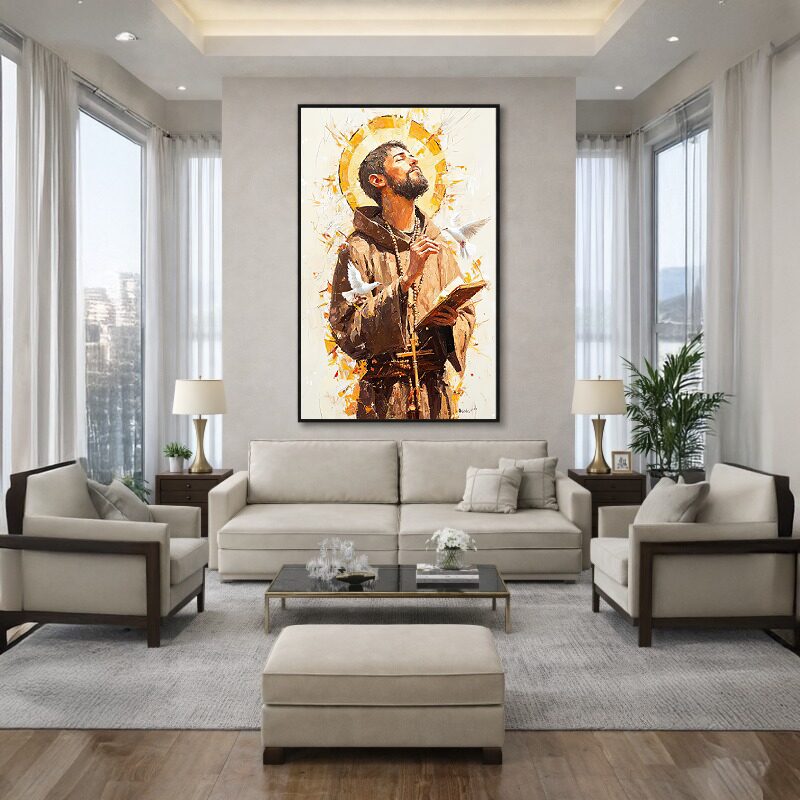 Quadro Canvas São Francisco de Assis