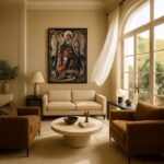 Quadro Canvas São Miguel Arcanjo