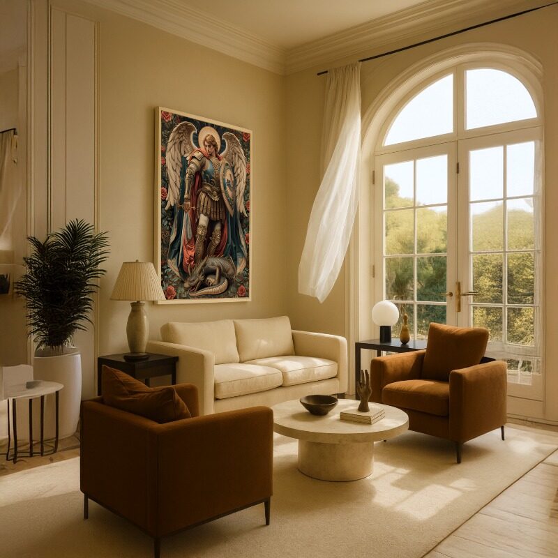 Quadro Canvas São Miguel Arcanjo