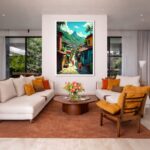 Quadro Canvas Vista Rio de Janeiro