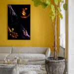 Quadro Canvas 4 Elementos Poder Magia