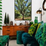 Quadro Canvas Árvore Galhos Verde Natureza