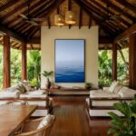 Quadro Canvas Mar Azul Tranquilo Oceano