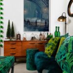 Quadro Canvas Medieval Antigo Noite Azul