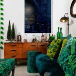 Quadro Canvas Noite Azul Arcos Antigo