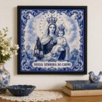 Quadro Nossa Senhora Do Carmo 33X33 Cm