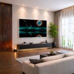 Quadro Canvas Universo Planetas Galáxia Noite
